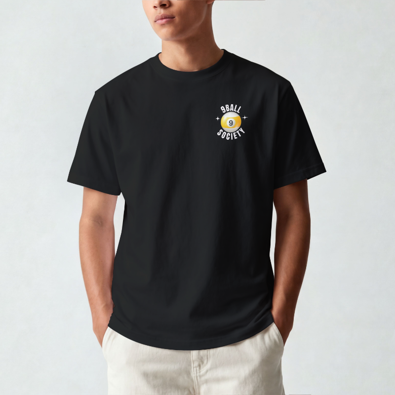 9 Ball Monster Graphic T-Shirt