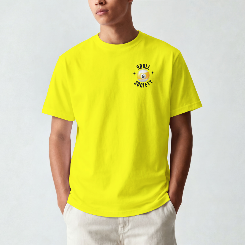 9 Ball Monster Graphic T-Shirt