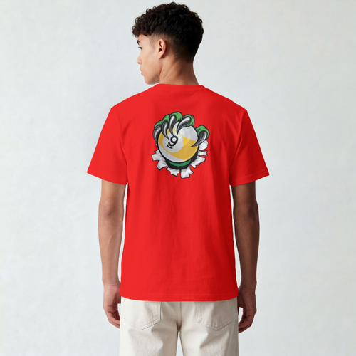 9 Ball Monster Graphic T-Shirt