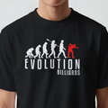 Evolution  Billiard Graphic T-Shirt