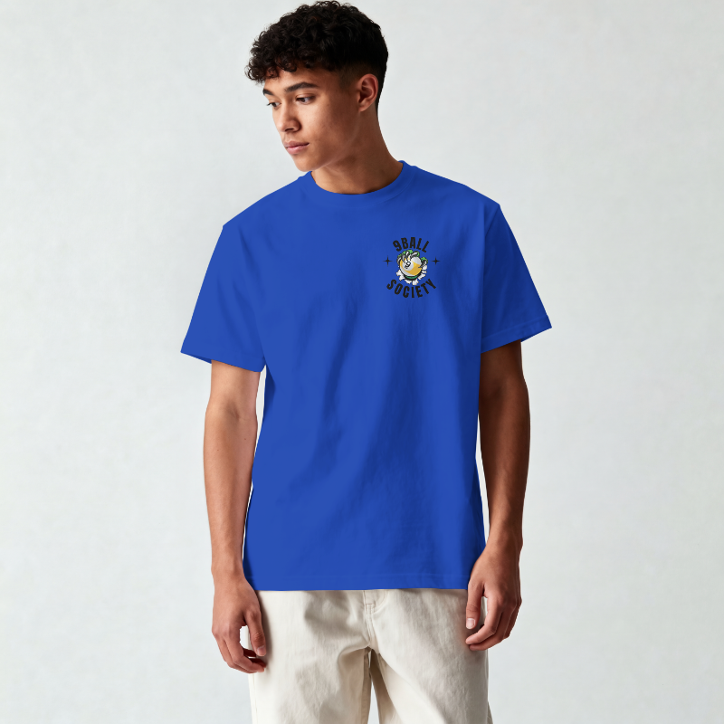 9 Ball Monster Graphic T-Shirt