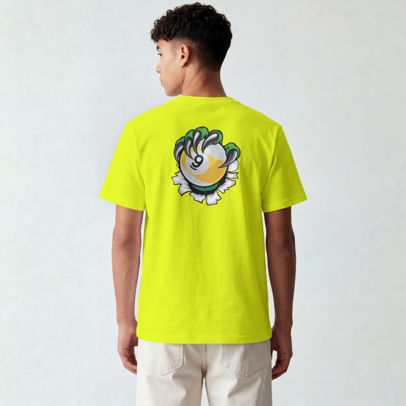 9 Ball Monster Graphic T-Shirt