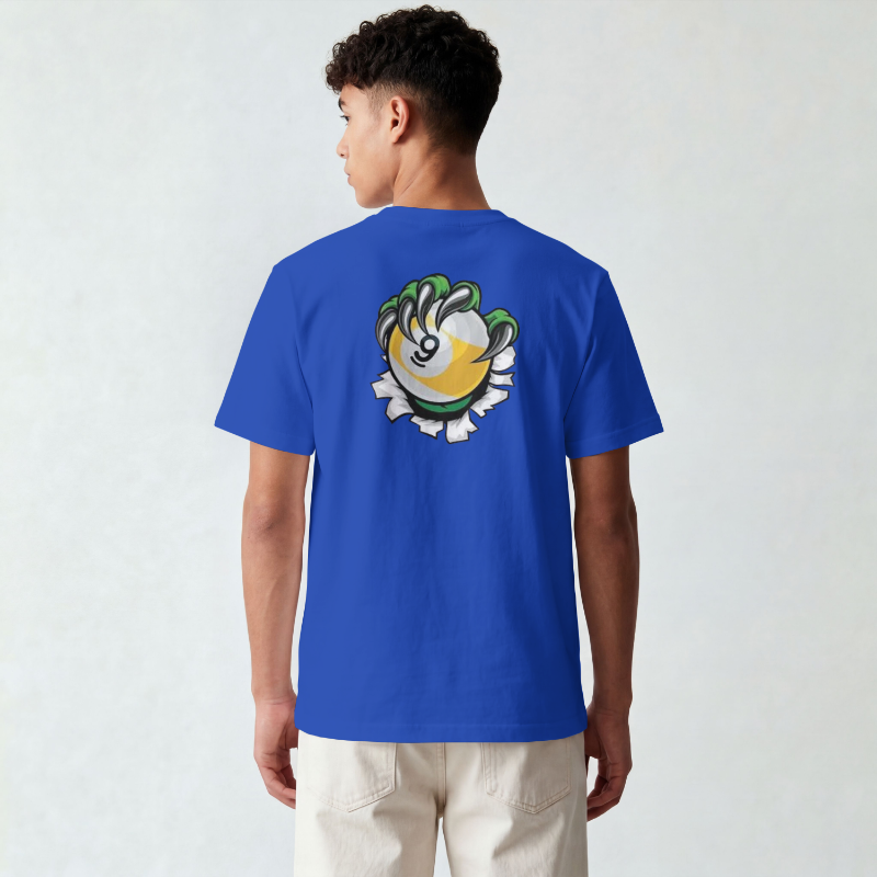 9 Ball Monster Graphic T-Shirt